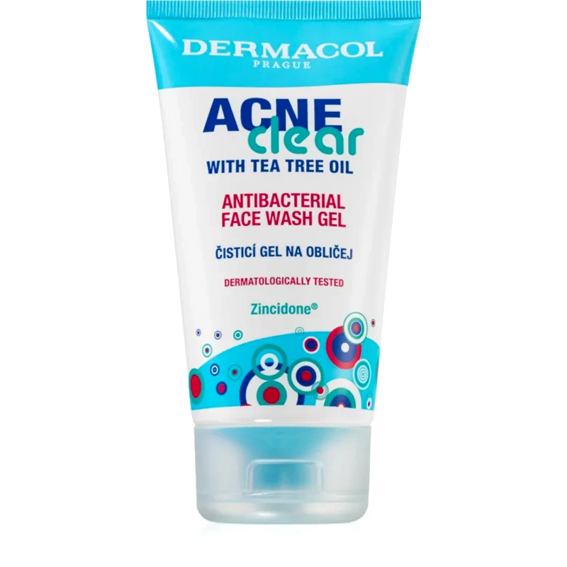 Dermacol Dermacol Acne Clear τζελ καθαρισμού για προβληματική επιδερμίδα, ακμή 150 ml