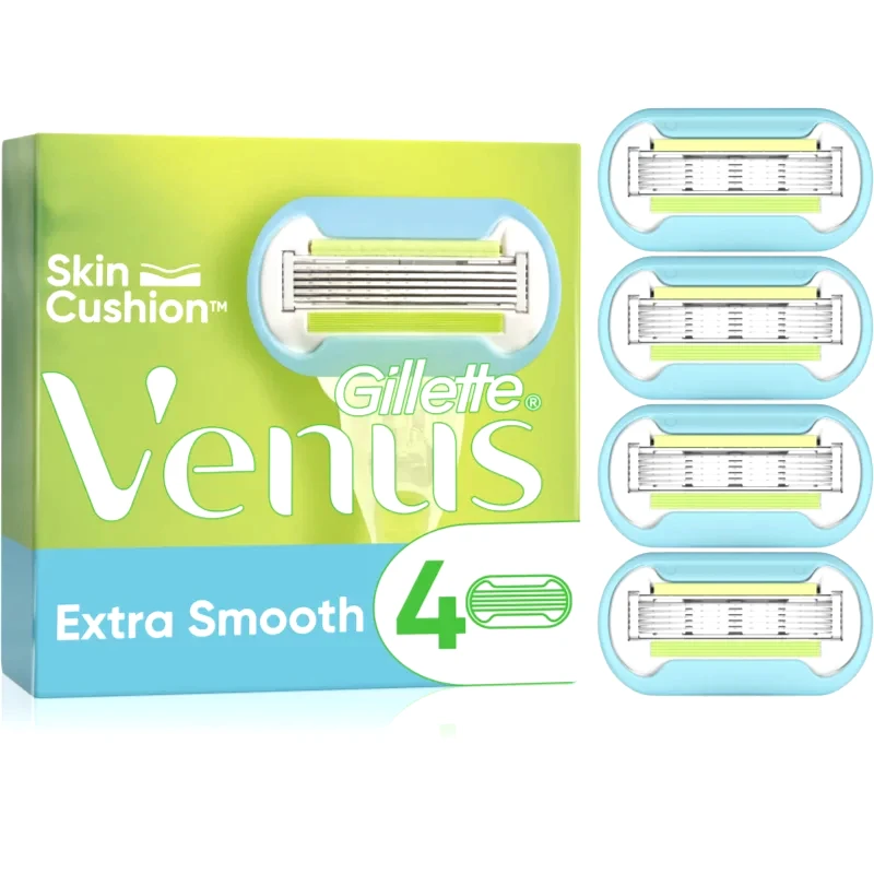 Gillette Gillette Venus Extra Smooth ανταλλακτικές λεπίδες 4 τμχ