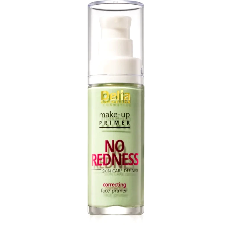Delia Cosmetics Delia Cosmetics Skin Care Defined No Redness Βάση κατά της ερυθρότητας 30 ml