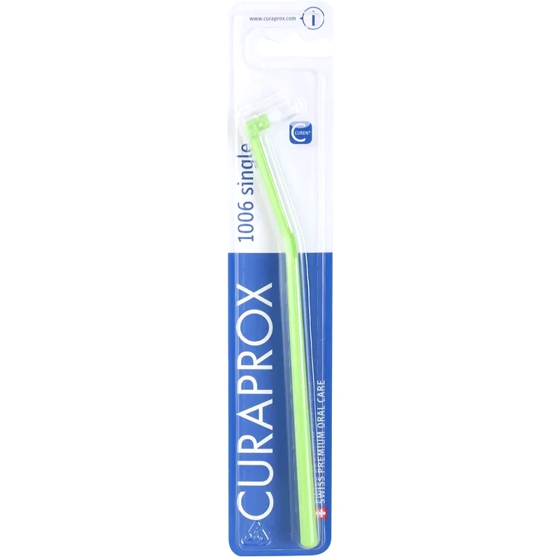 Curaprox Curaprox 1006 Single Οδοντόβουρτσα Με Μονοθύσανο Tip 1 τμχ