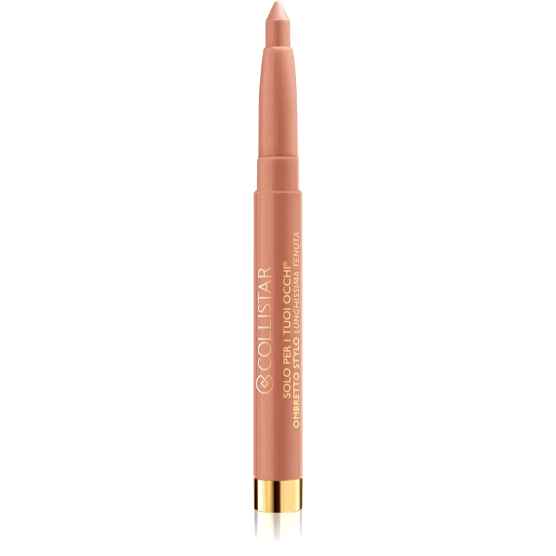 Collistar Collistar For Your Eyes Only Eye Shadow Stick μακράς διαρκείας σκιές ματιών σε μολύβι απόχρωση 3 Chanpagne 1.4 γρ