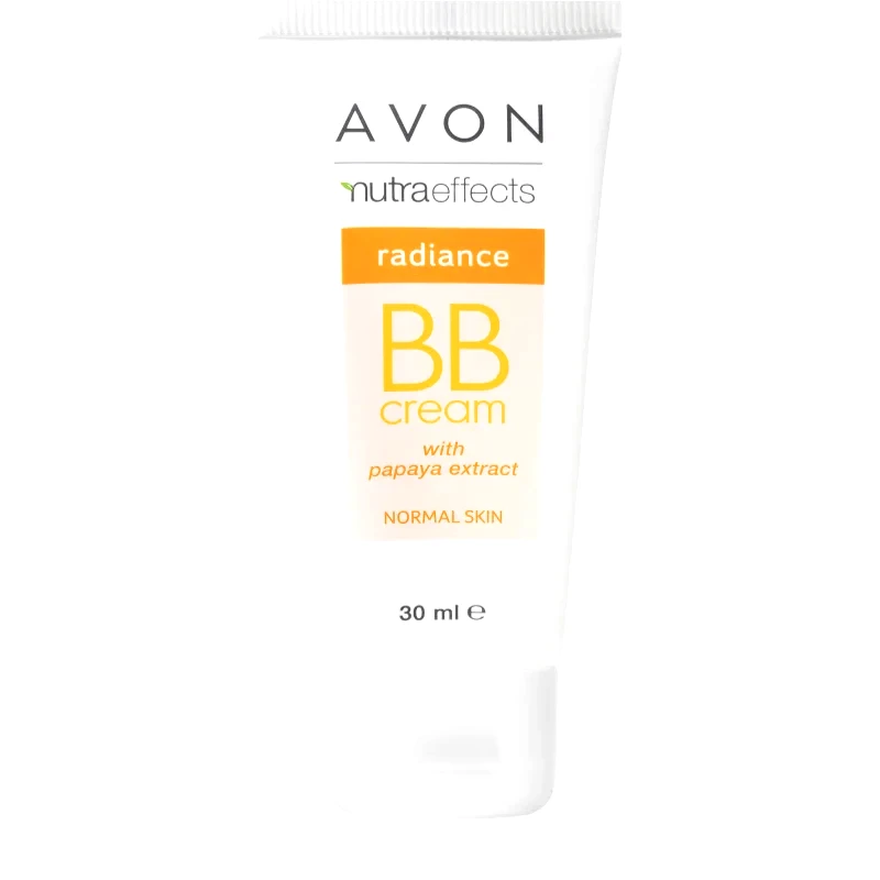 Avon Avon Nutra Effects Radiance λαμπρυντική ΒΒ κρέμα 5 σε 1 απόχρωση Extra Light 30 ml