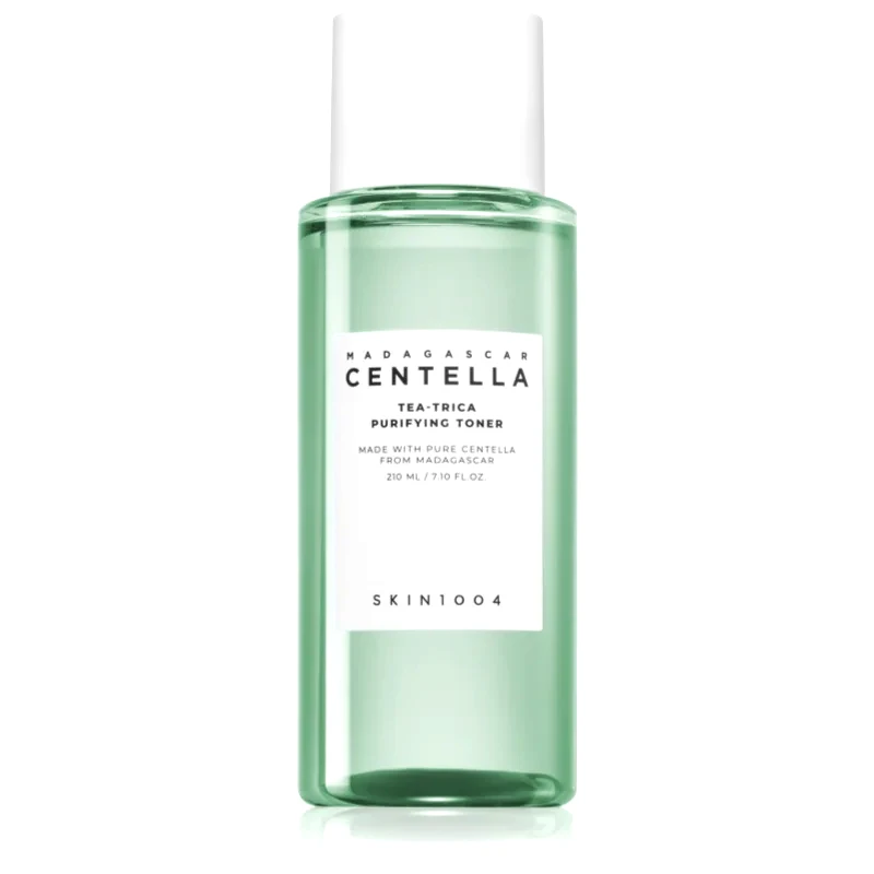 SKIN1004 SKIN1004 Madagascar Centella Tea-Trica Purifying Toner τόνερ για βαθύ καθαρισμό για την ελαχιστοποίηση των πόρων 210 ml