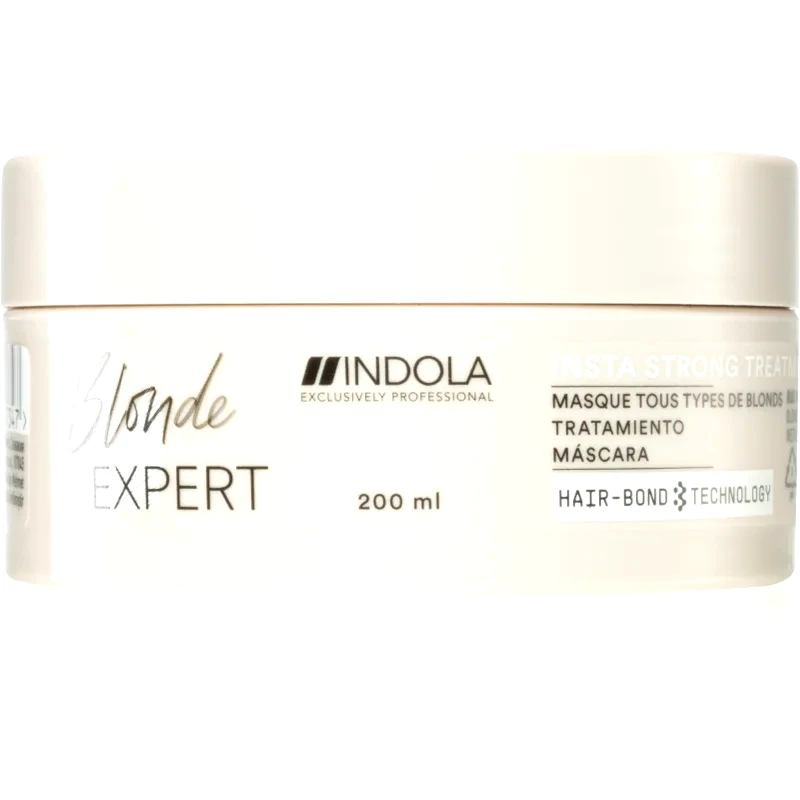 Indola Indola Blond Expert Insta Strong θρεπτική μάσκα μαλλιών για ξανθά μαλλιά 200 ml