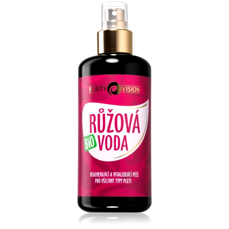 Purity Vision Purity Vision BIO Rose ροδόνερο 200 ml