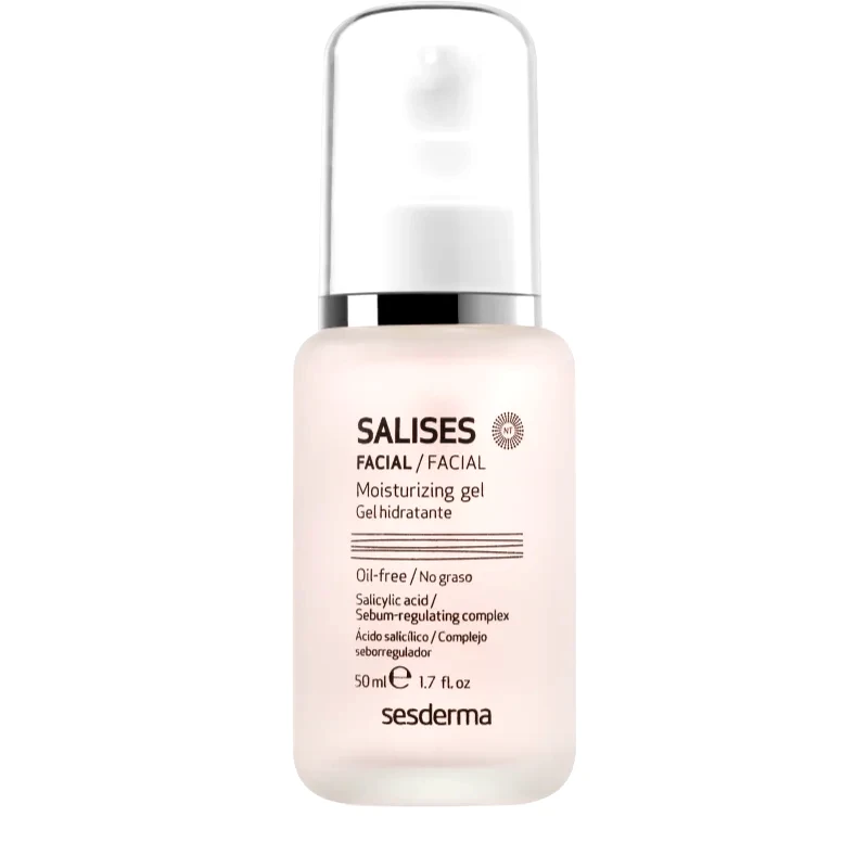 Sesderma Sesderma Salises ενυδατικό τζελ για λιπαρή επιδερμίδα με τάση για ακμή 50 ml
