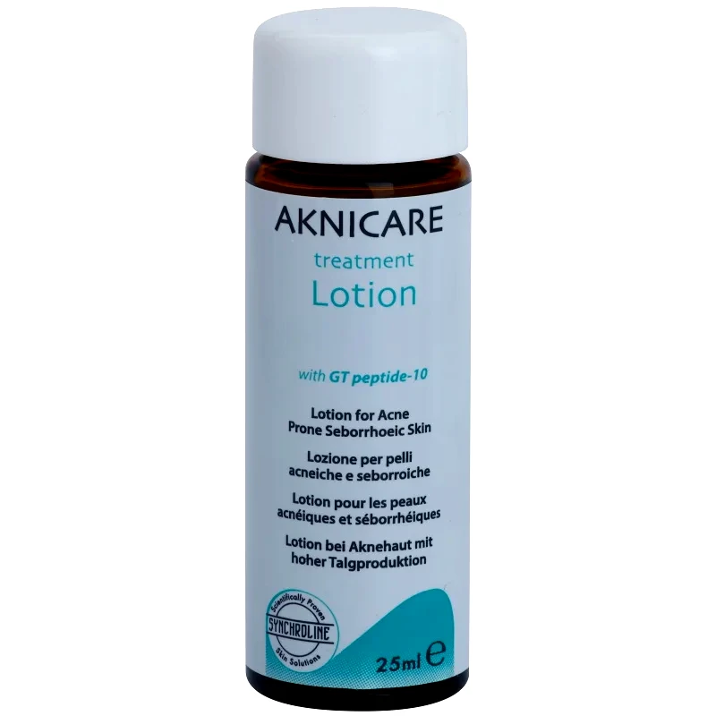 Synchroline Synchroline Aknicare τοπική φροντίδα κατά της ακμής στην σμηγματορροϊκή δερματίτιδα 25 ml