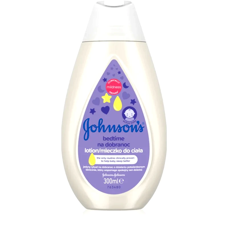 Johnson's® Johnson's® Bedtime παιδική λοσιόν σώματος για καλό ύπνο 300 ml