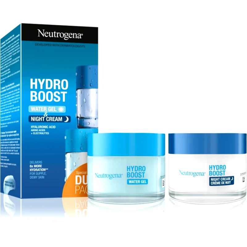 Neutrogena Neutrogena Hydro Boost® DUO σετ δώρου Για το πρόσωπο για γυναίκες