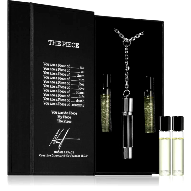 N.C.P. Olfactives N.C.P. Olfactives THE PIECE - Silver σετ δώρου unisex 5 ml
