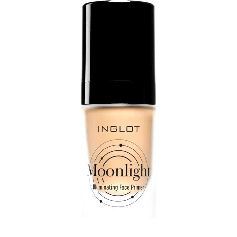 Inglot Inglot Moonlight λαμπρυντική βάση κάτω από το μεικ απ απόχρωση 21 Full Moon 25 ml