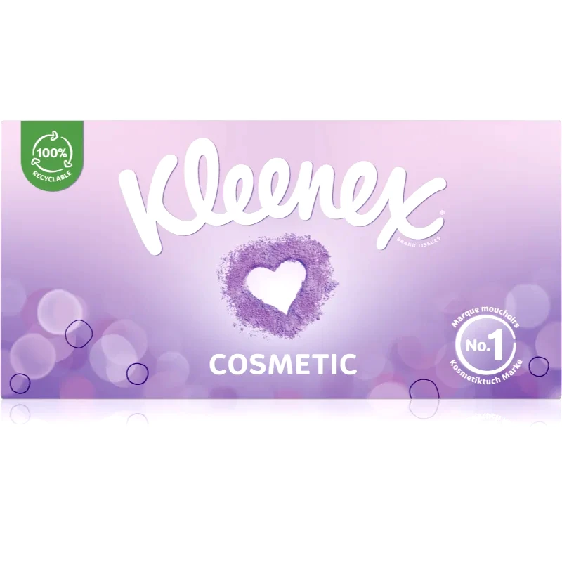 Kleenex Kleenex Cosmetic χαρτομάντηλα 80 τμχ