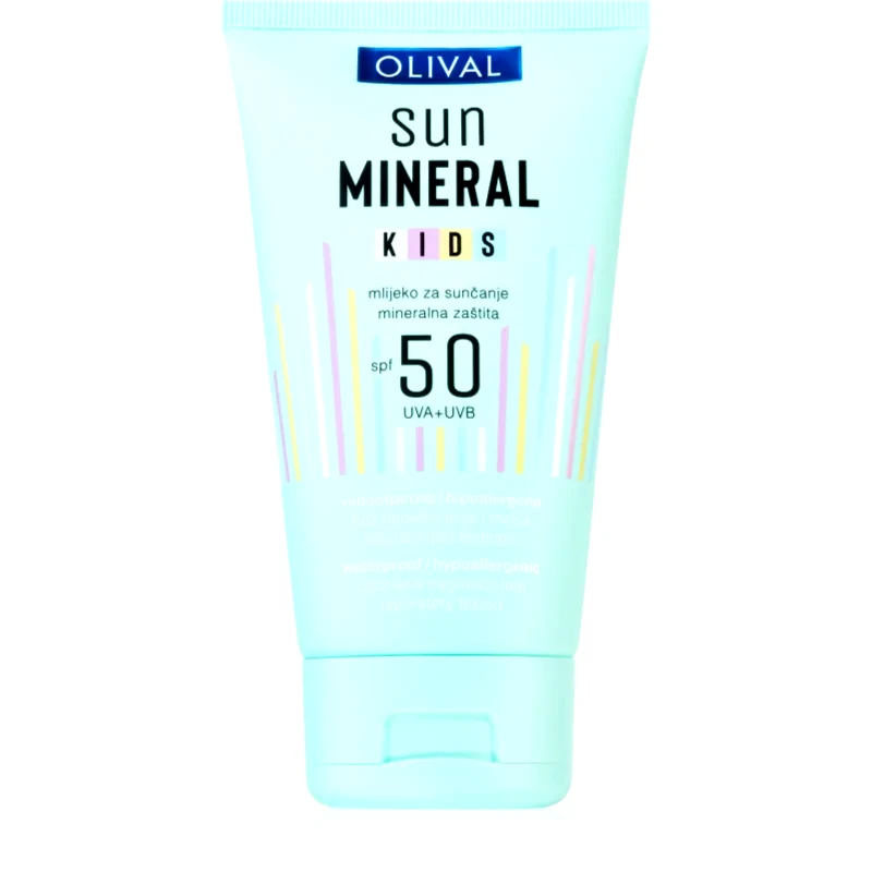 Olival Olival Sun Mineral Kids αντηλιακό γάλα SPF 50 για παιδιά 150 ml