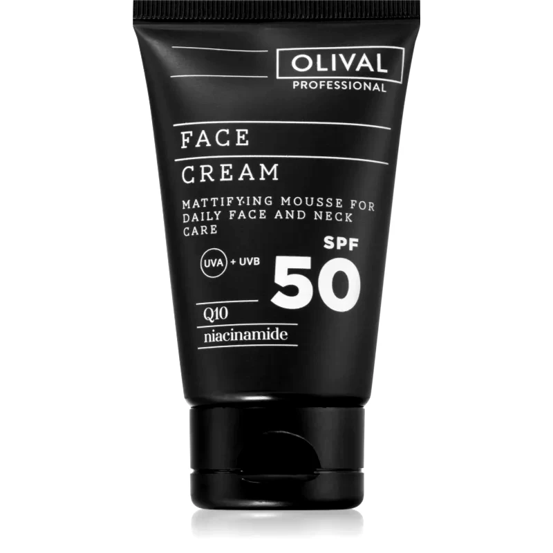 Olival Olival Professional ενυδατική κρέμα Για το πρόσωπο κα το λαιμό SPF 50 50 ml