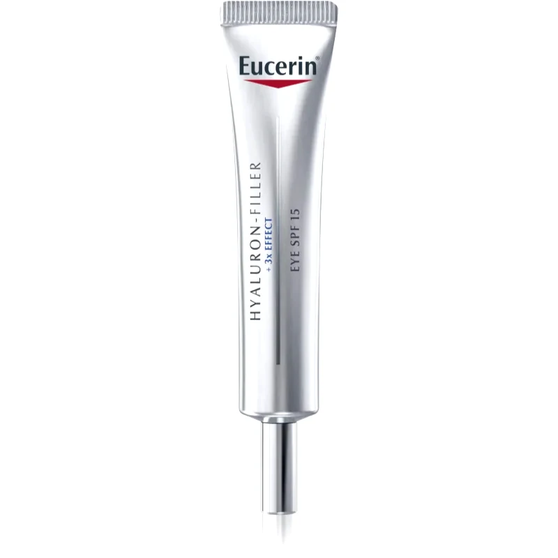 Eucerin Eucerin Hyaluron-Filler κρέμα ματιών για την αντιμετώπιση των βαθιών ρυτίδων SPF 15 15 ml
