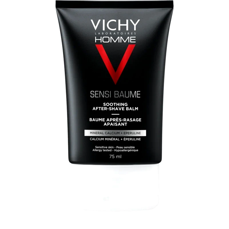 Vichy Vichy Homme Sensi-Baume βάλσαμο για μετά το ξύρισμα για ευαίσθητη επιδερμίδα 75 ml