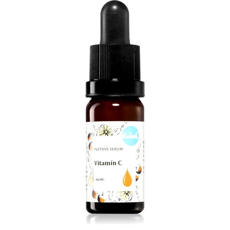 Kvitok Kvitok Vitamin C αντιοξειδωτικός ορός για ώριμη επιδερμίδα προσώπου 10 ml