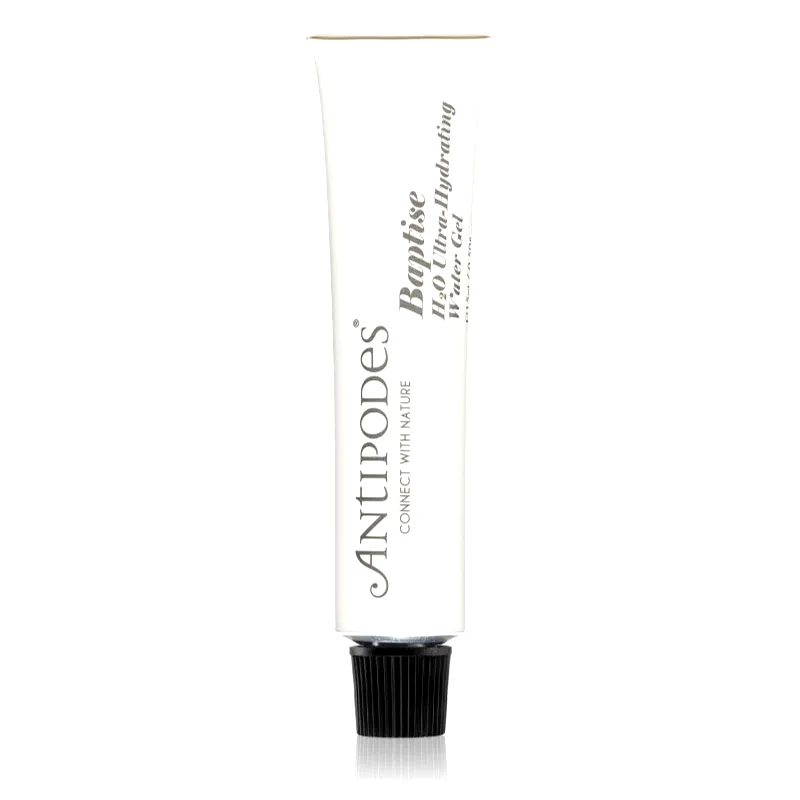 Antipodes Antipodes Baptise H₂O Ultra-Hydrating Water Gel ελαφρύ ενυδατικό τζελ κρέμα Για το πρόσωπο 15 ml