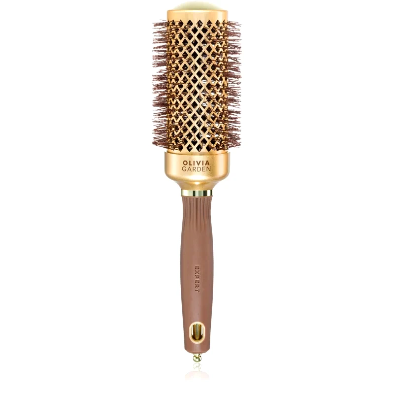 Olivia Garden Olivia Garden Expert Shine Wavy στρογγυλή βούρτσα για τα μαλλιά 45 mm 1 τμχ