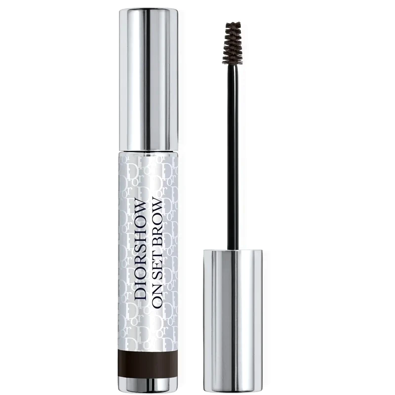 DIOR DIOR Diorshow On Set Brow μάσκαρα για τα φρύδια απόχρωση 05 Black 5 ml