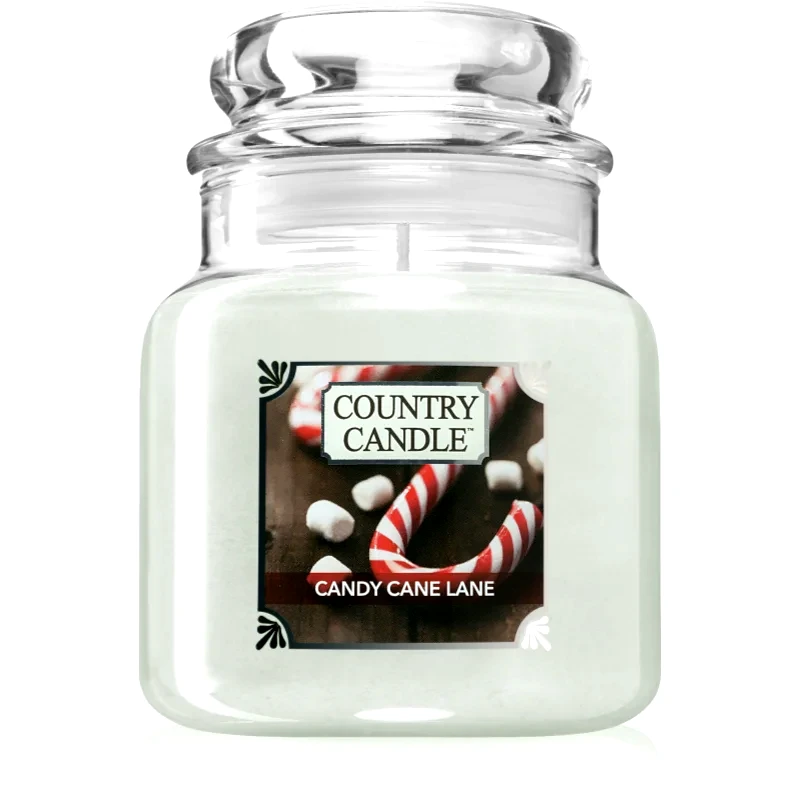 Country Candle Country Candle Candy Cane Lane αρωματικό κερί 453 γρ