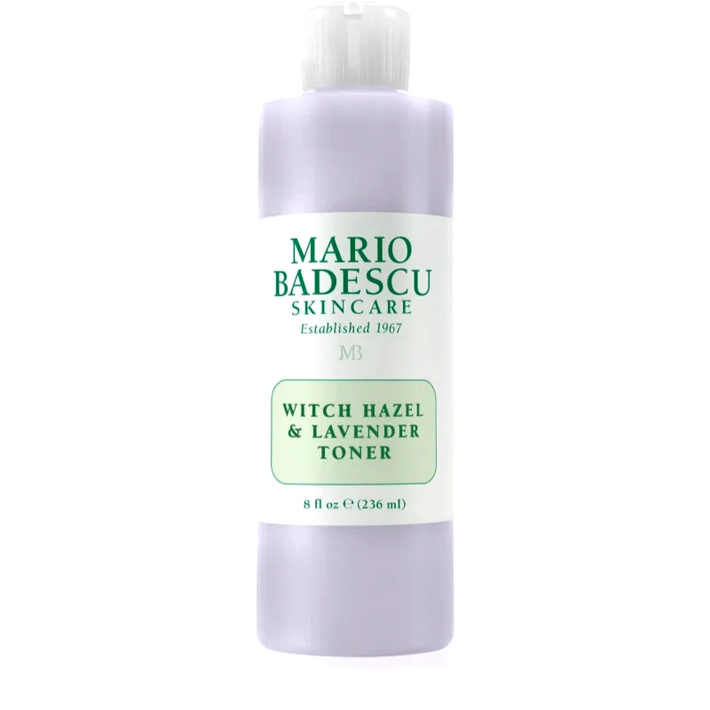 Mario Badescu Mario Badescu Witch Hazel & Lavender Toner καθαριστικό και καταπραϋντικό τόνερ με λεβάντα 236 ml