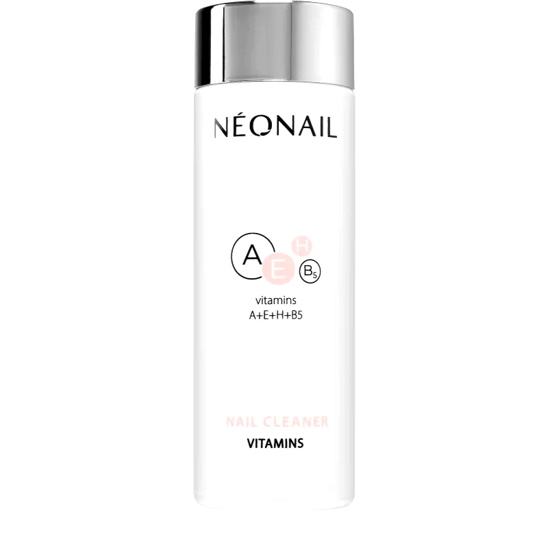 NeoNail NEONAIL Nail Cleaner Vitamins προϊόν για απολίπανση και ξήρανση του νυχιού 200 ml