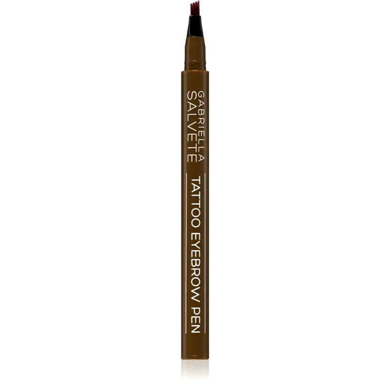 Gabriella Salvete Gabriella Salvete Tattoo Eyebrow Pen μαρκαδόρος για τα φρύδια απόχρωση 03 Dark Brown 0,28 γρ