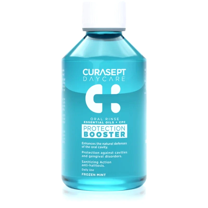 Curasept Curasept Daycare Protection Booster Frozen Mint στοματικό διάλυμα 500 ml