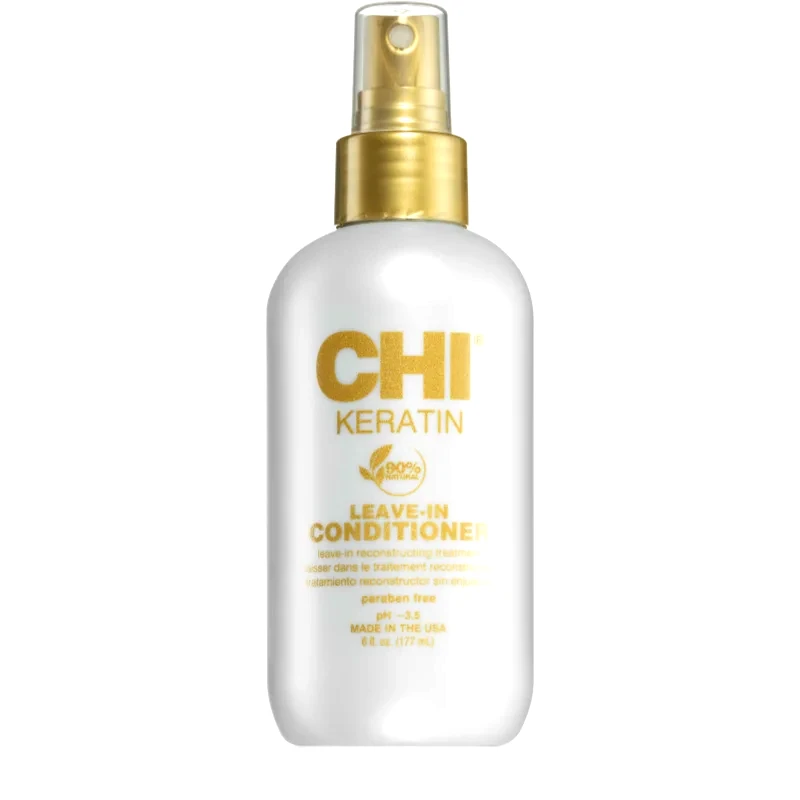 CHI CHI Keratin κοντίσιονερ χωρίς ξέβγαλμα σε σπρέι με κερατίνη 177 ml