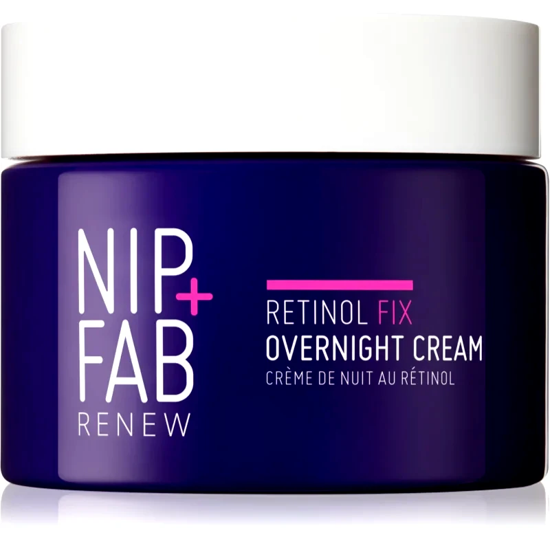 NIP+FAB NIP+FAB Retinol Fix 3 % κρέμα νύχτας Για το πρόσωπο 50 ml