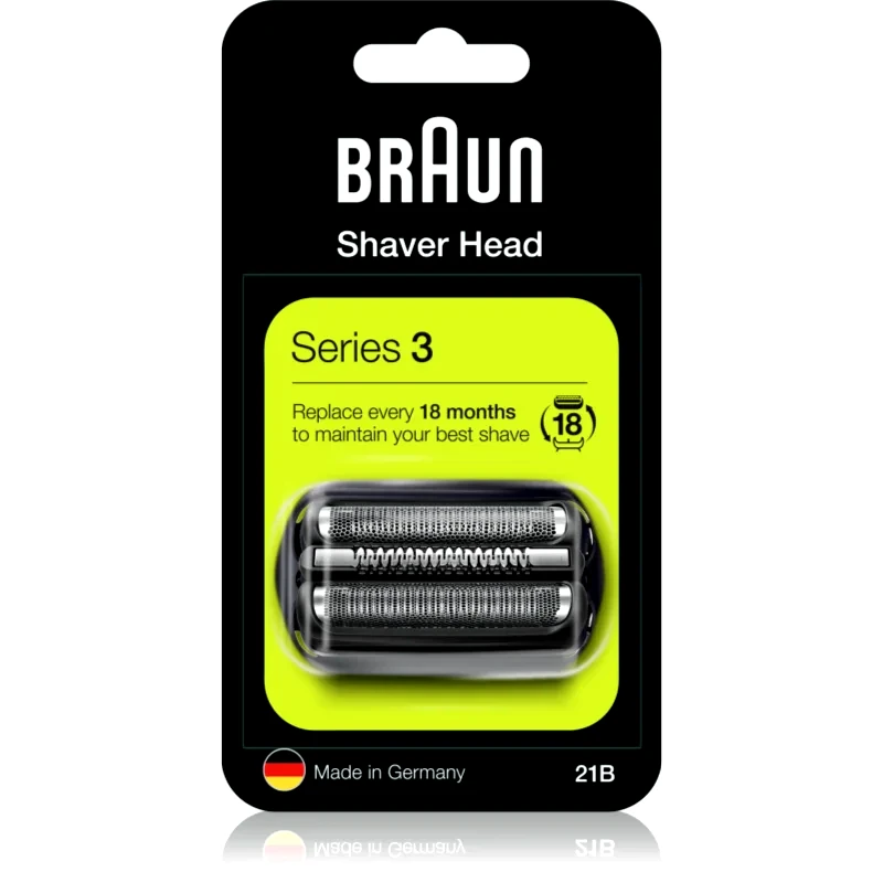 Braun Braun Series 3 21B ανταλλακτική κεφαλή για ξύρισμα με ηλεκτρική μηχανή
