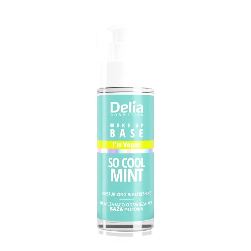Delia Cosmetics Delia Cosmetics So Cool Mint ενυδατική βάση του μεικαπ 30 μλ