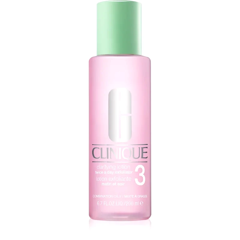 Clinique Clinique 3 Steps Clarifying Lotion 3 τονωτικό για μικτή και λιπαρή επιδερμίδα 200 ml