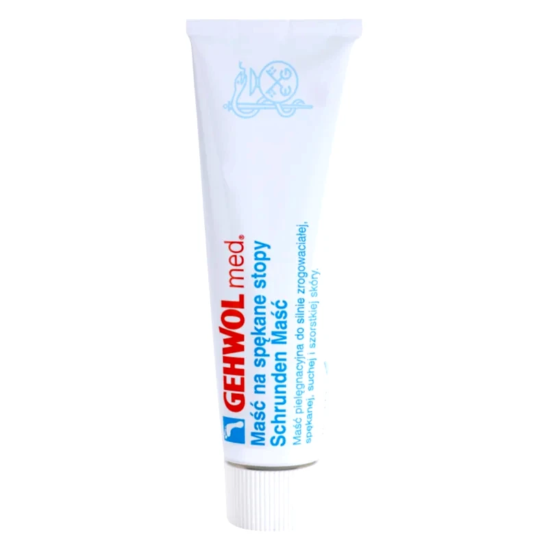 Gehwol Gehwol Med αλοιφή για σκασμένα πόδια 75 ml