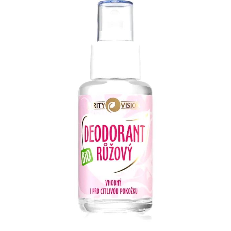 Purity Vision Purity Vision Rose αποσμητικό σε σπρέι 50 ml
