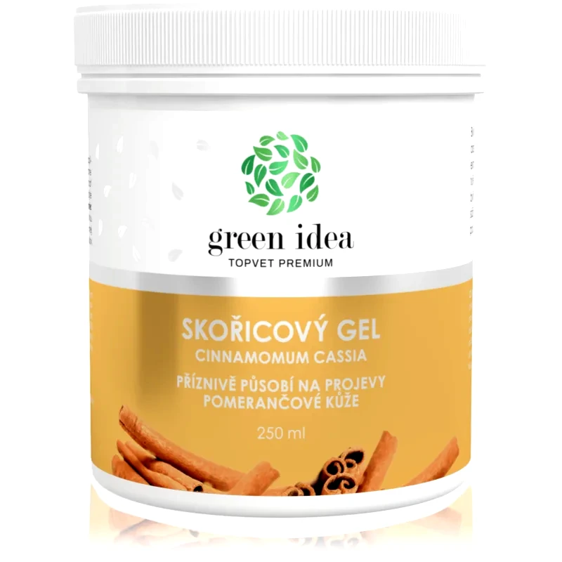 Green Idea Green Idea Skořicový gel τζελ για μασάζ 250 ml