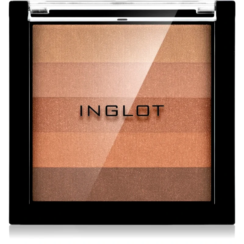Inglot Inglot AMC συμπραγής πούδρα μπρονζερ απόχρωση 80 10 γρ
