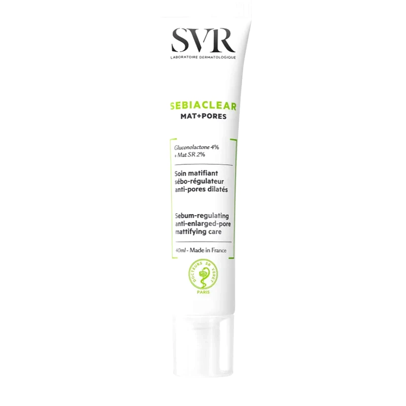 SVR SVR Sebiaclear Mat+Pores ματ υγρό για ρύθμιση του σμήγματος 40 ml