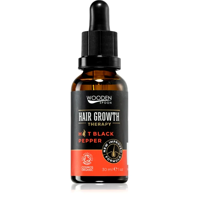 WoodenSpoon WoodenSpoon Therapy Hair Growth ορός για διέγερση της ανάπτυξης των μαλλιών 30 ml