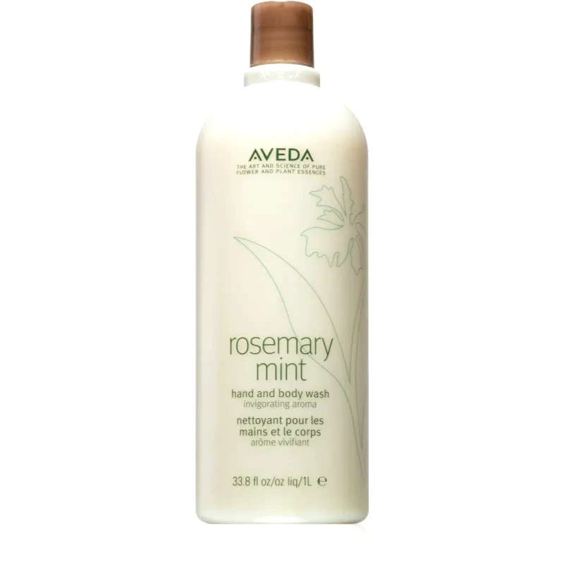 Aveda Aveda Rosemary Mint Hand and Body Wash απαλό σαπούνι για χέρια και σώμα 1000 ml