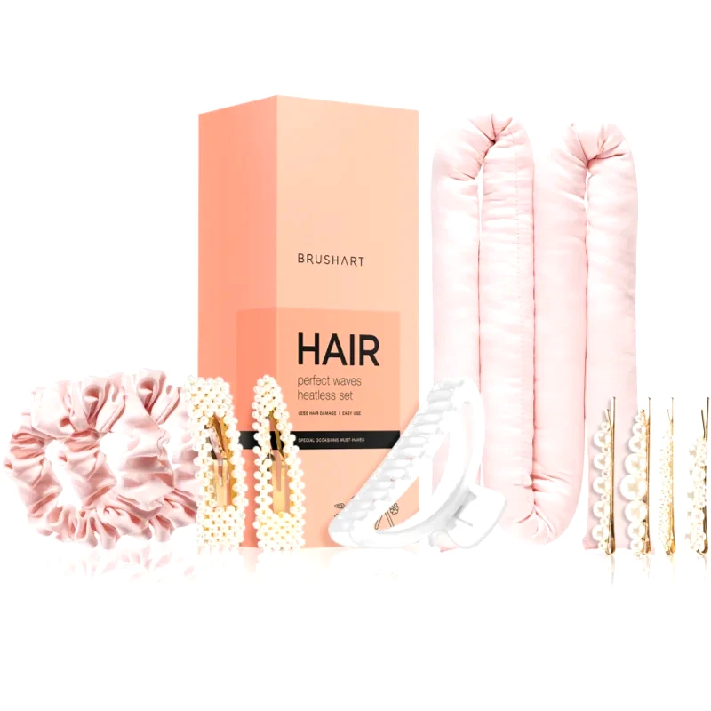 BrushArt BrushArt Hair Heatless hair curling set Σετ φορμαρίσματος για μπούκλες μαλλιών
