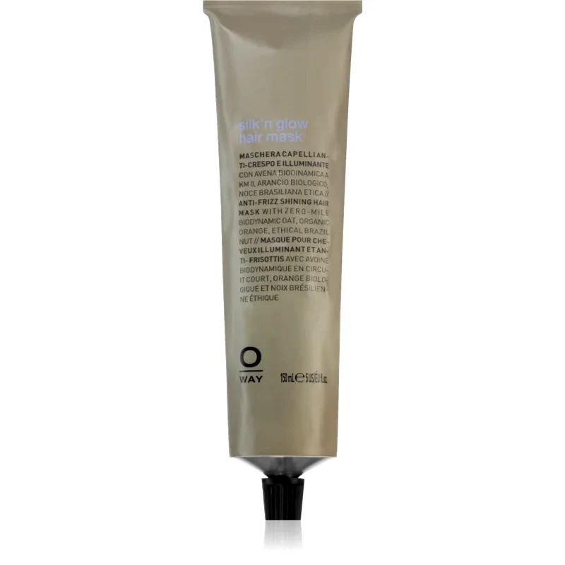 Oway Oway Silk'n Glow μάσκα για πορώδη μαλλιά 150 μλ