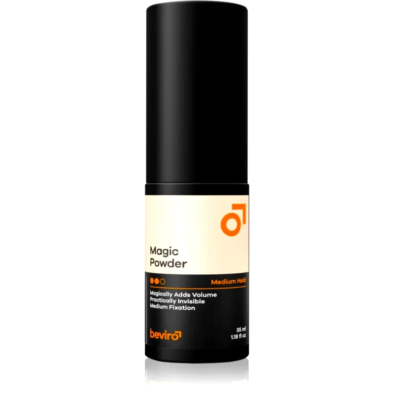 Beviro Beviro Magic Powder Pure Volume πούδρα για τα μαλλιά για άντρες Medium Hold 35 ml