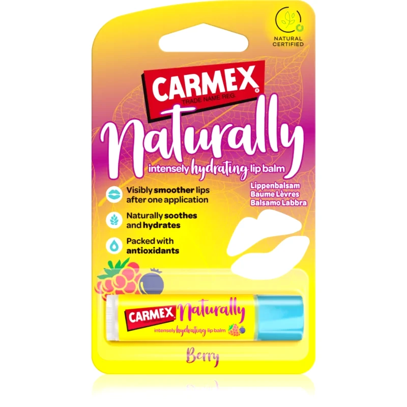 Carmex Carmex Berry ενυδατικό βάλσαμο για τα χείλη σε μπάρες 4.25 γρ