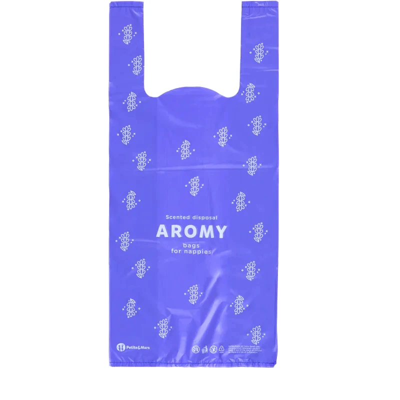 Petite&Mars Petite&Mars Aromy σακούλες για πάνες 100 τμχ