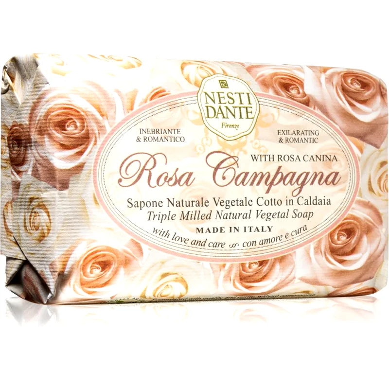 Nesti Dante Nesti Dante Rosa Campagna φυσικό σαπούνι 150 γρ