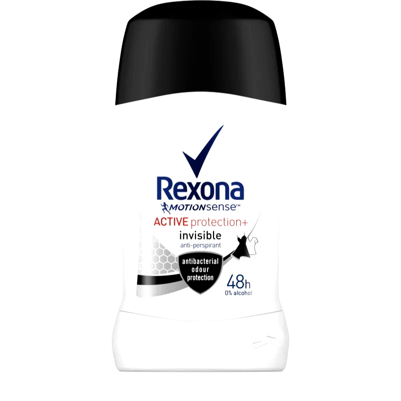 Rexona Rexona Active Protection + Invisible στερεό αντιιδρωτικό 48 ώρες 40 ml
