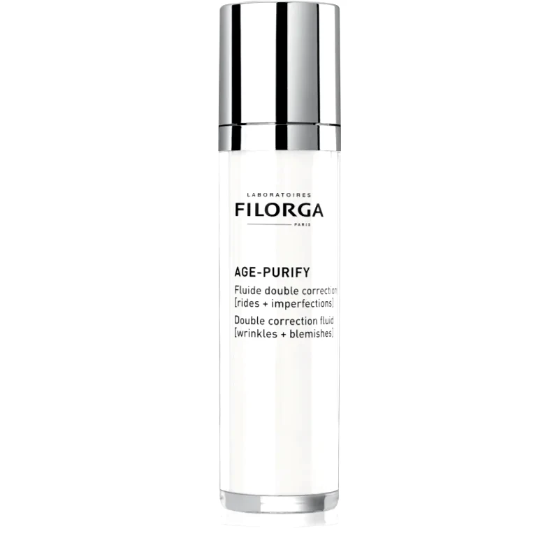 FILORGA FILORGA AGE-PURIFY FLUID αντιρυτιδικό υγρό για μικτή και λιπαρή επιδερμίδα 50 ml