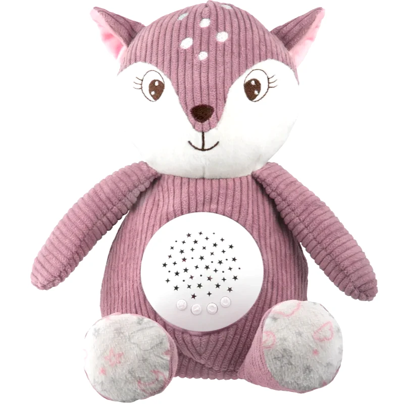 Canpol Babies Canpol babies Fawn βιντεοπροβολέας με μελωδία 3 in 1 Pink 1 τμχ